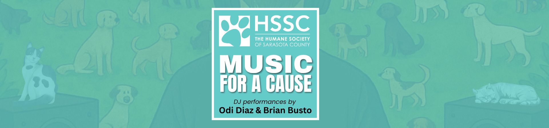 Humane Society of Sarasota County Music for a Cause
