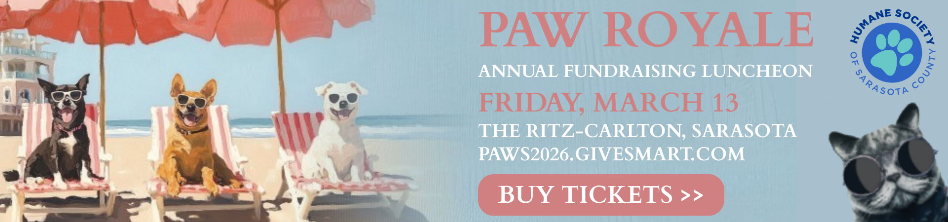 PAW Royale | March 13, 2026 | Sponsorships Available Now