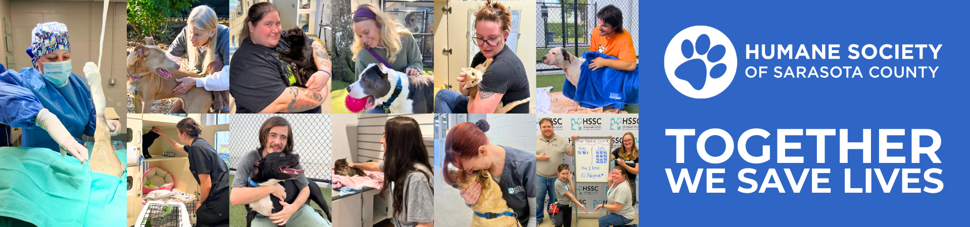 TOGETHER WE SAVE LIVES