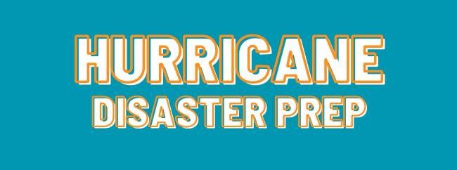 Hurricane Prep for Your Pets