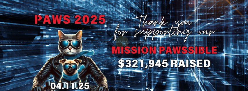 Mission Pawssible raises over $320,000 for homeless animals