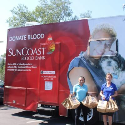 Alissa And Dogperfect Next To Bus F3add540